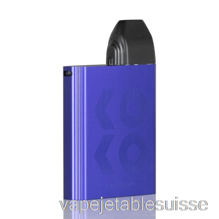 Vape Suisse Uwell Caliburn Koko 11w Système De Pod Bleu